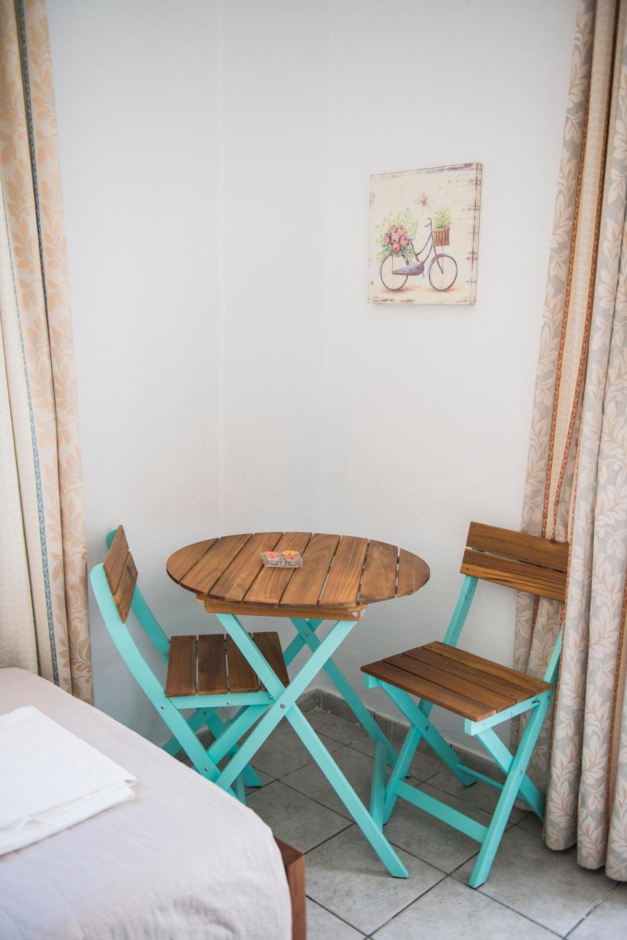 Triple Room with Garden View