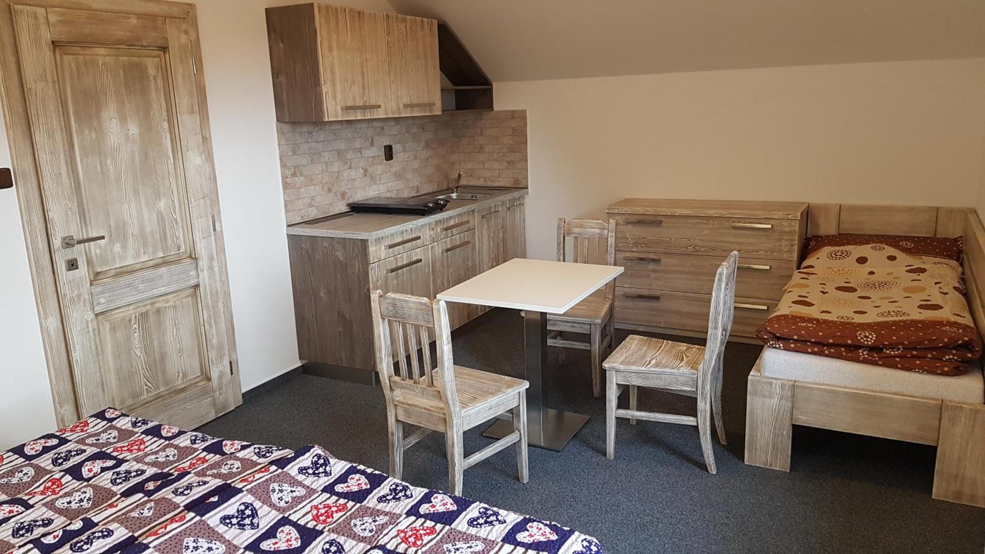 Kitchen or kitchenette