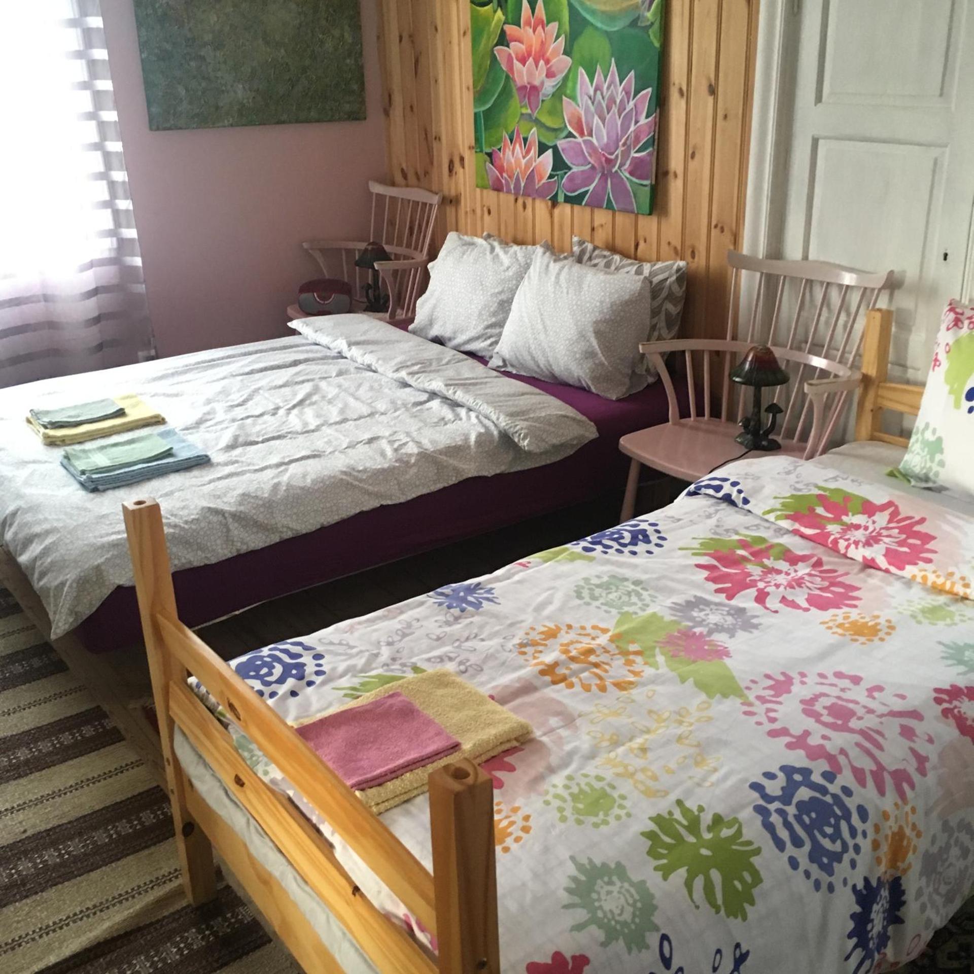 Photo of the whole room