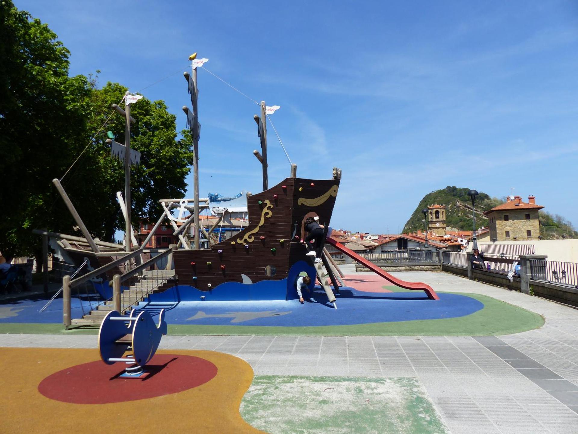 Children play ground