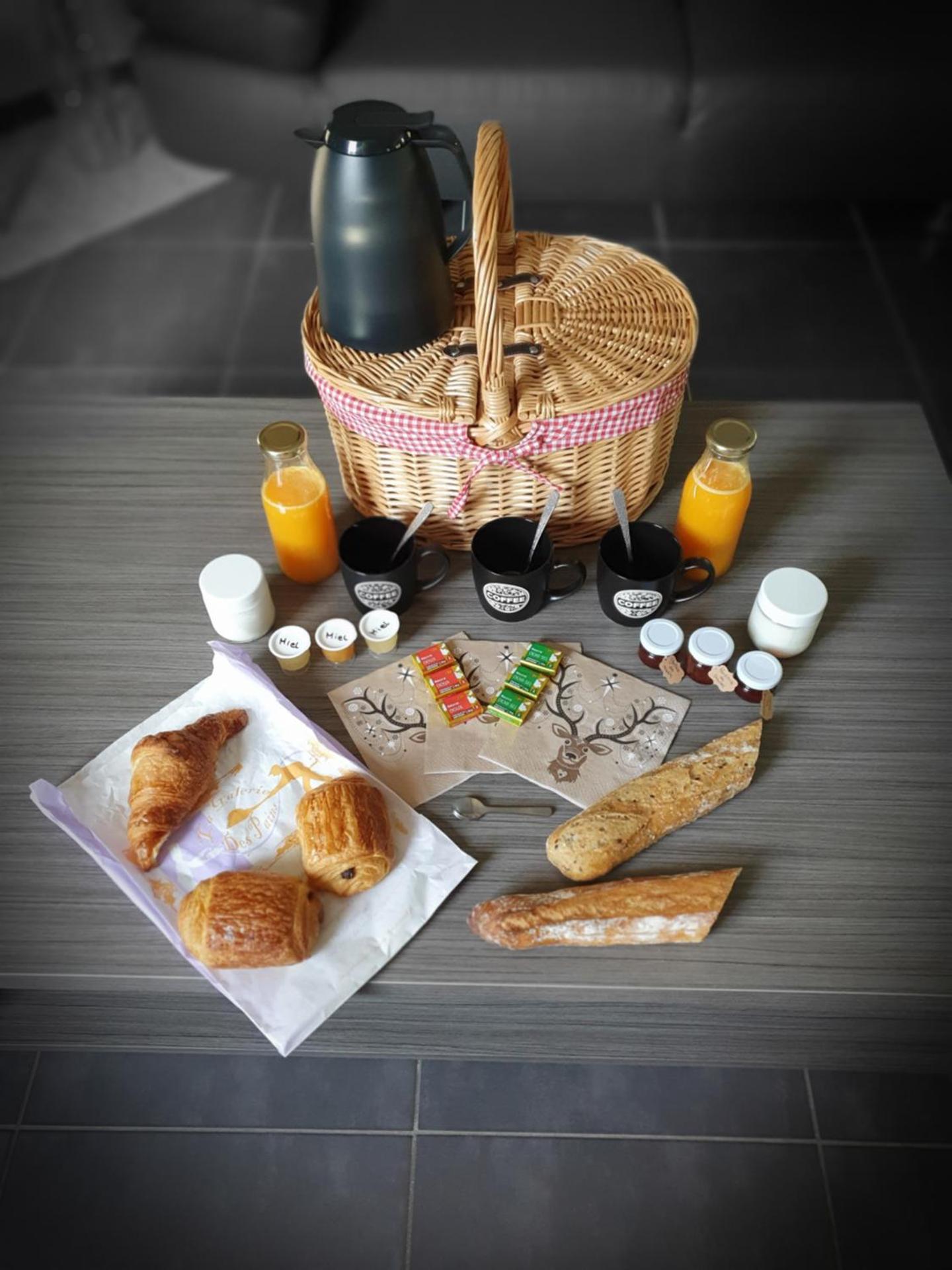 Continental breakfast