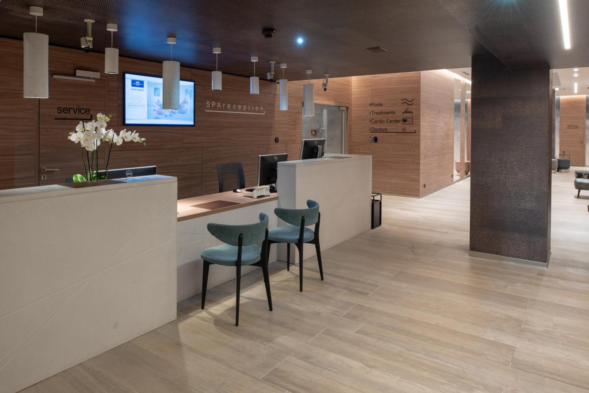 Spa and wellness centre/facilities