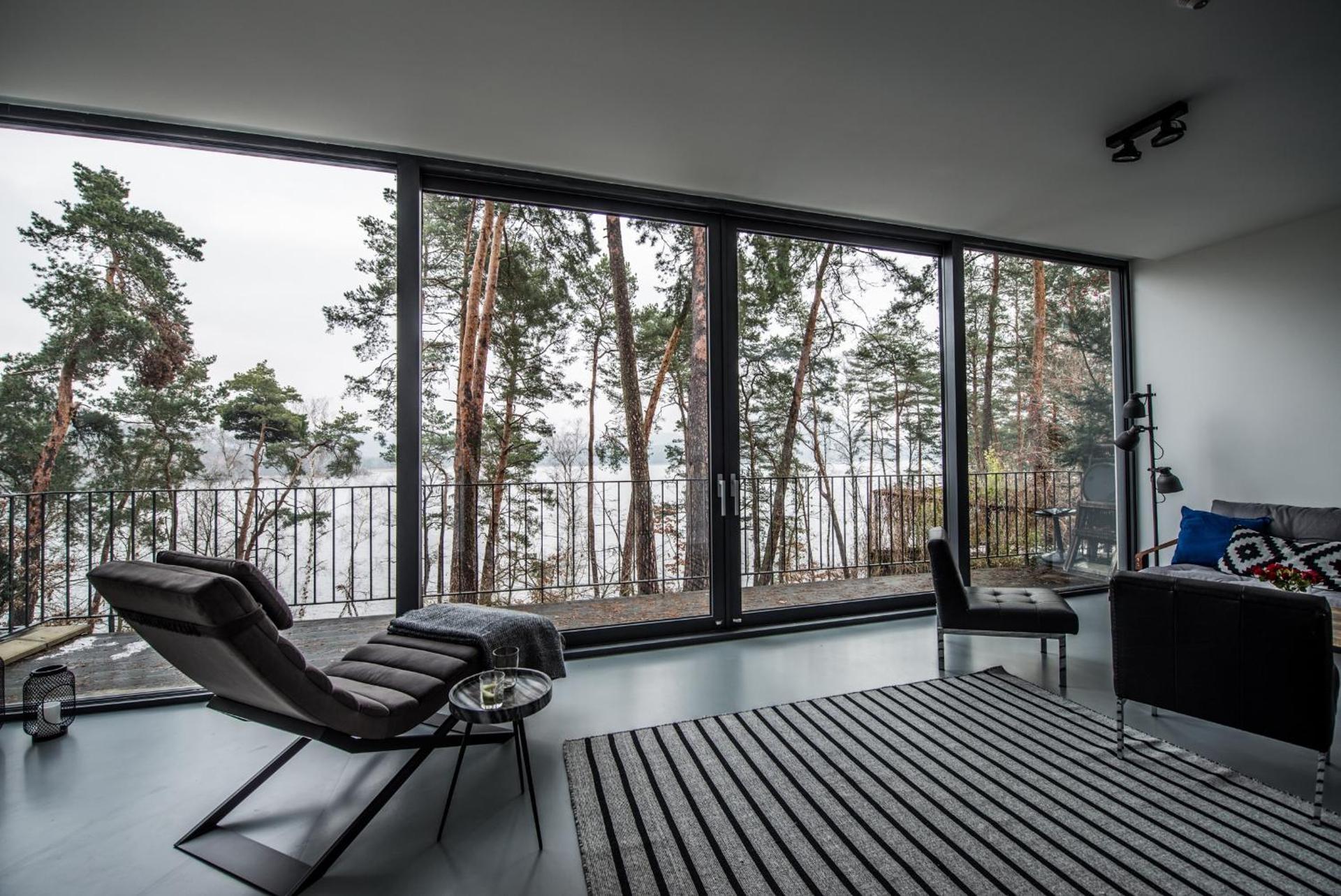 Terasy Mládí Máchovo jezero