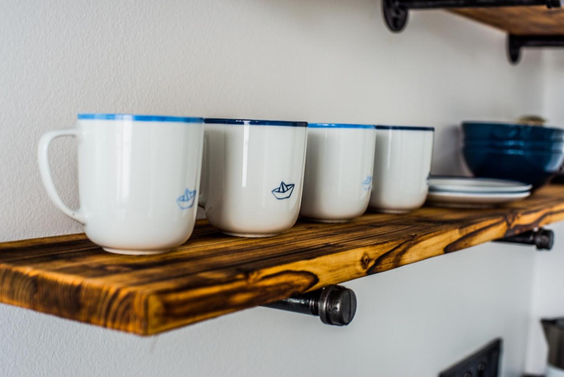 Terasy Mládí Máchovo jezero