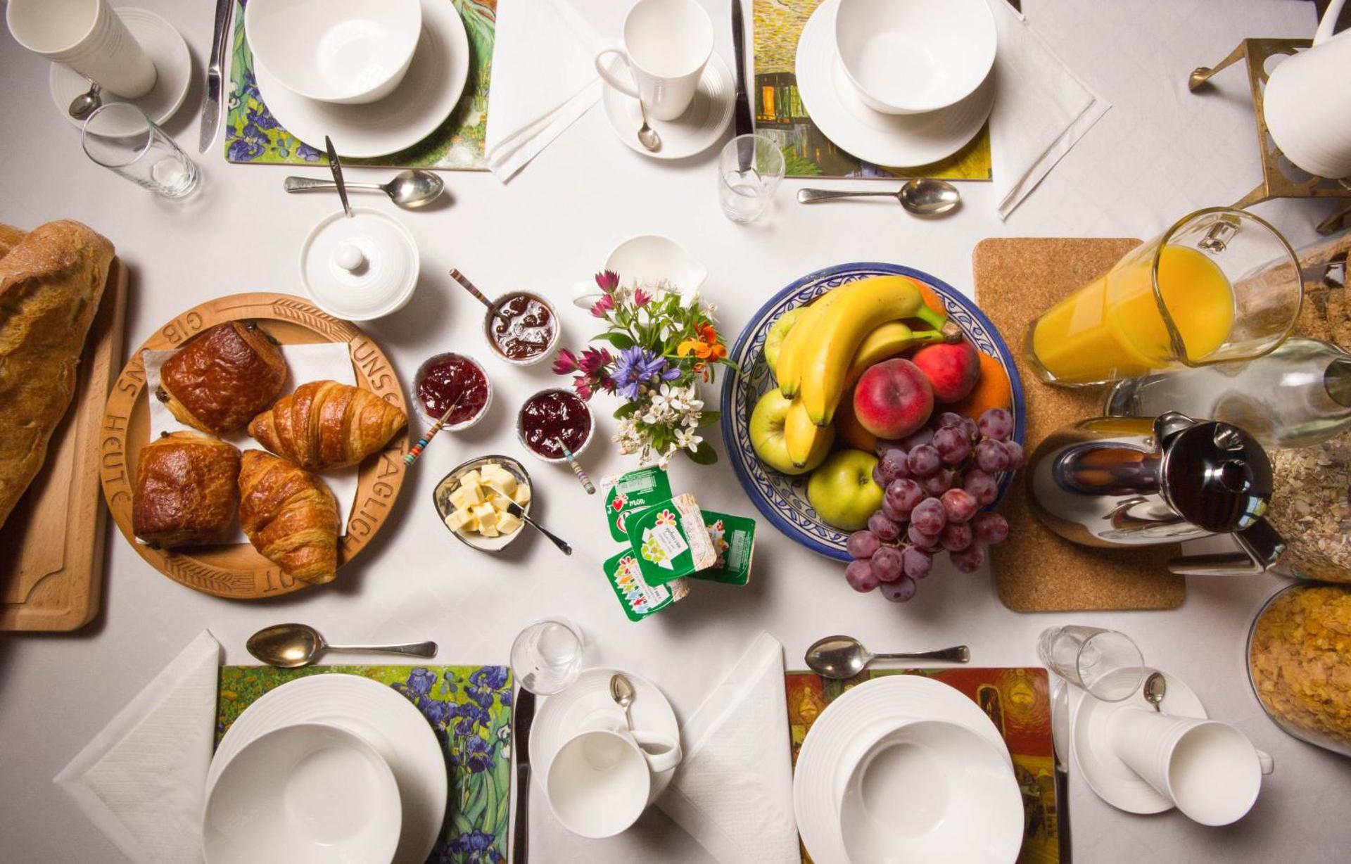 Continental breakfast