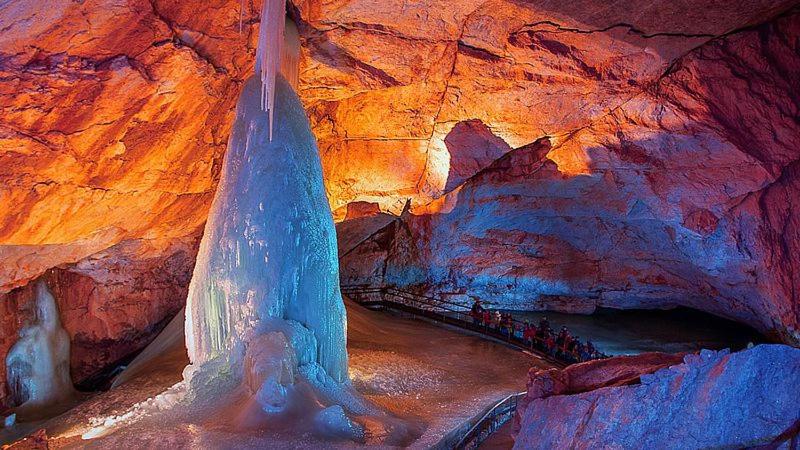 Seeblick Krippenstein