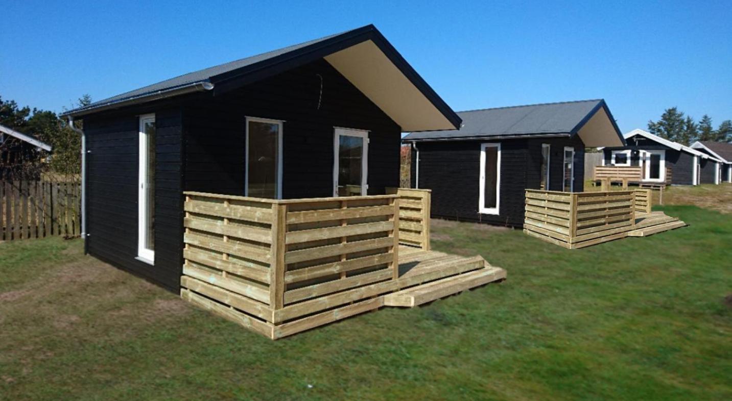 Tornby Strand Camping Cottages