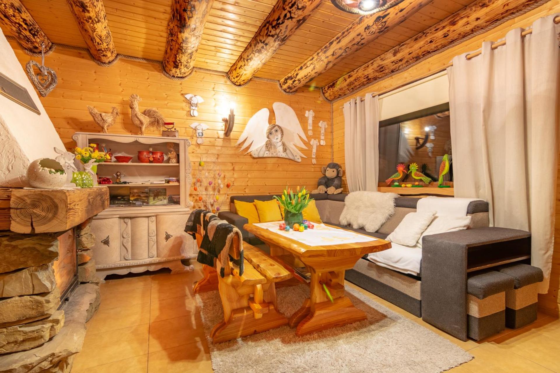 Chaty Anety Domki Całoroczne