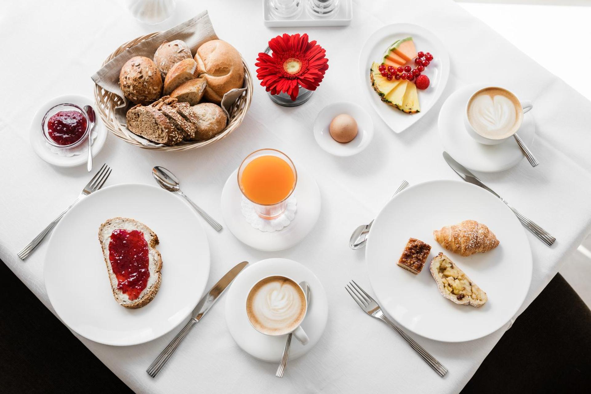 Continental breakfast