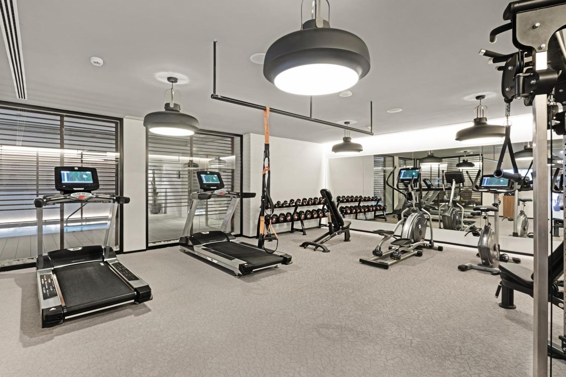 Fitness centre/facilities