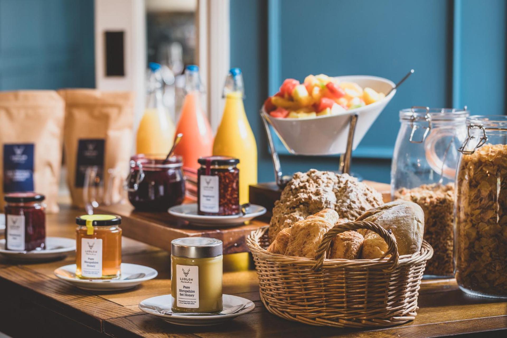 Continental breakfast