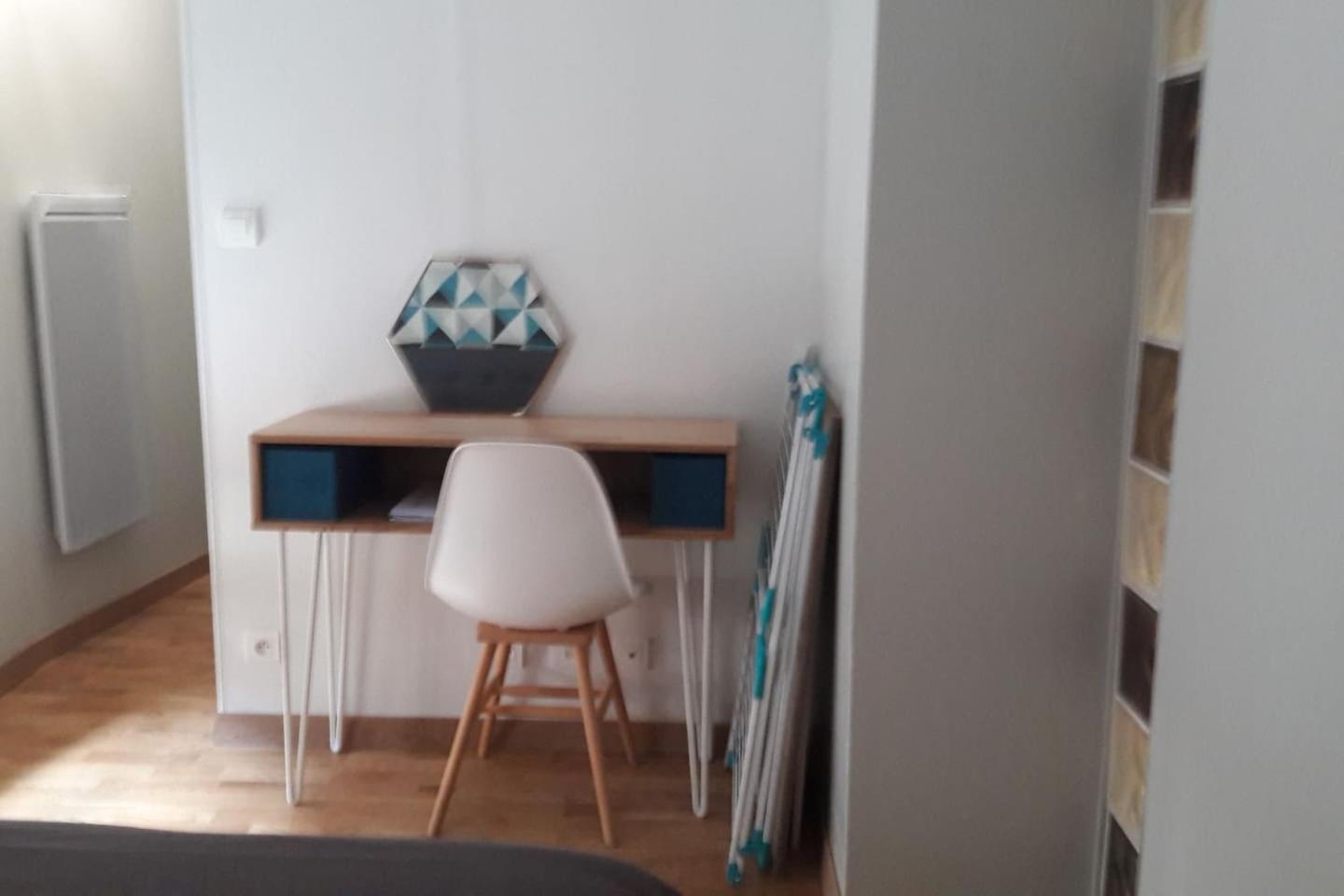 Un appartement lumineux au parc beaumont