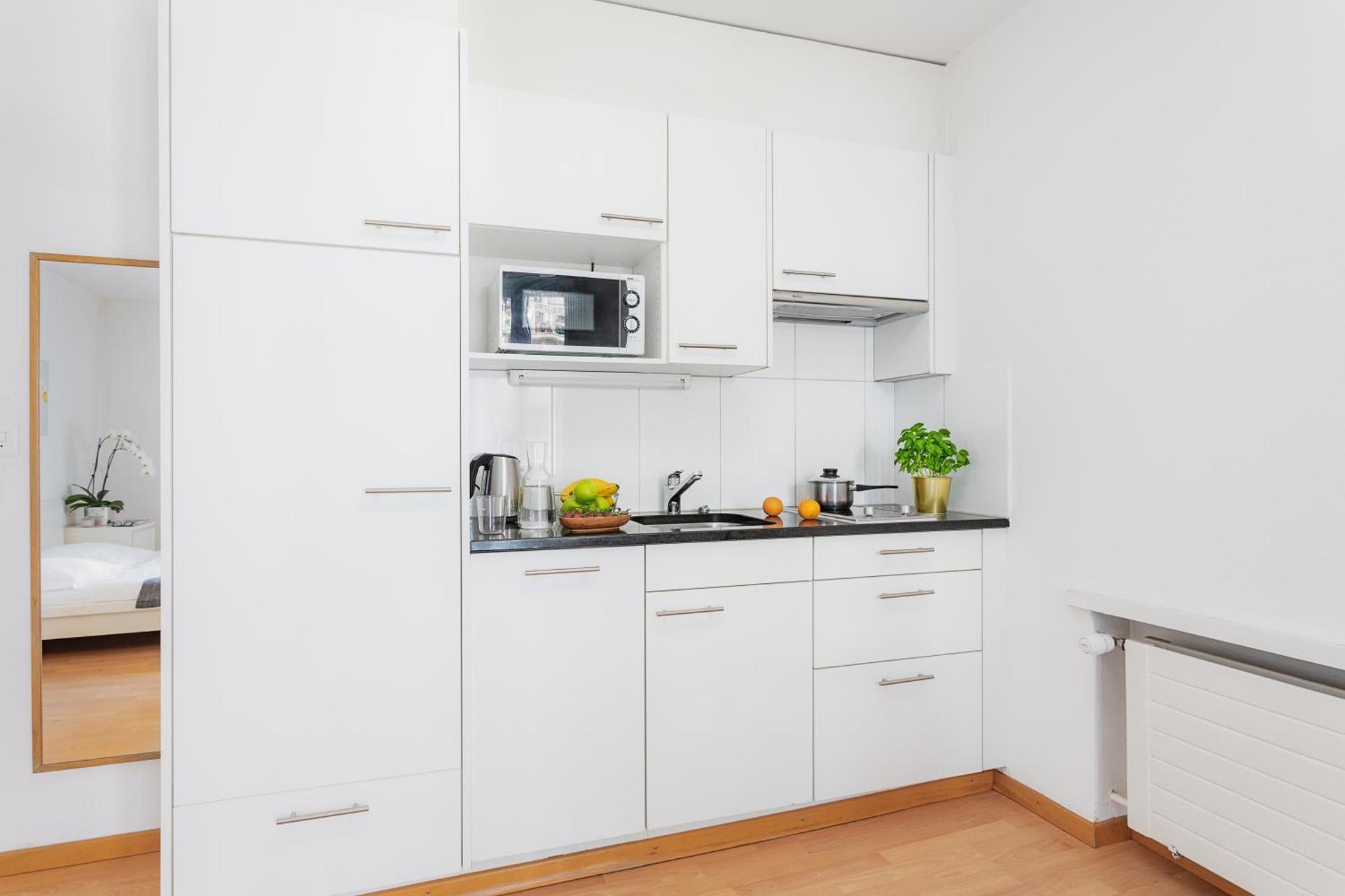 Kitchen or kitchenette
