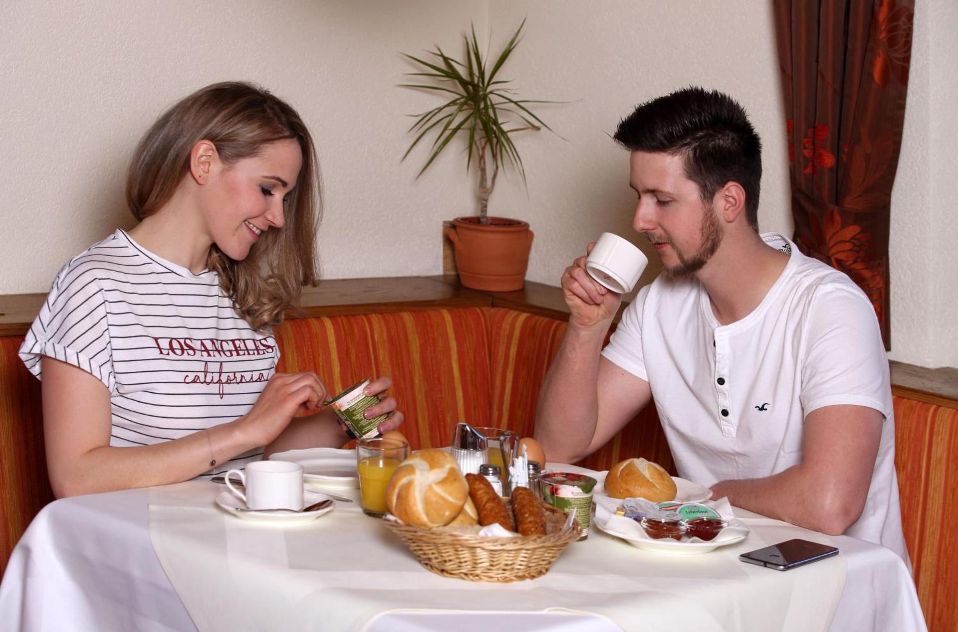 Continental breakfast