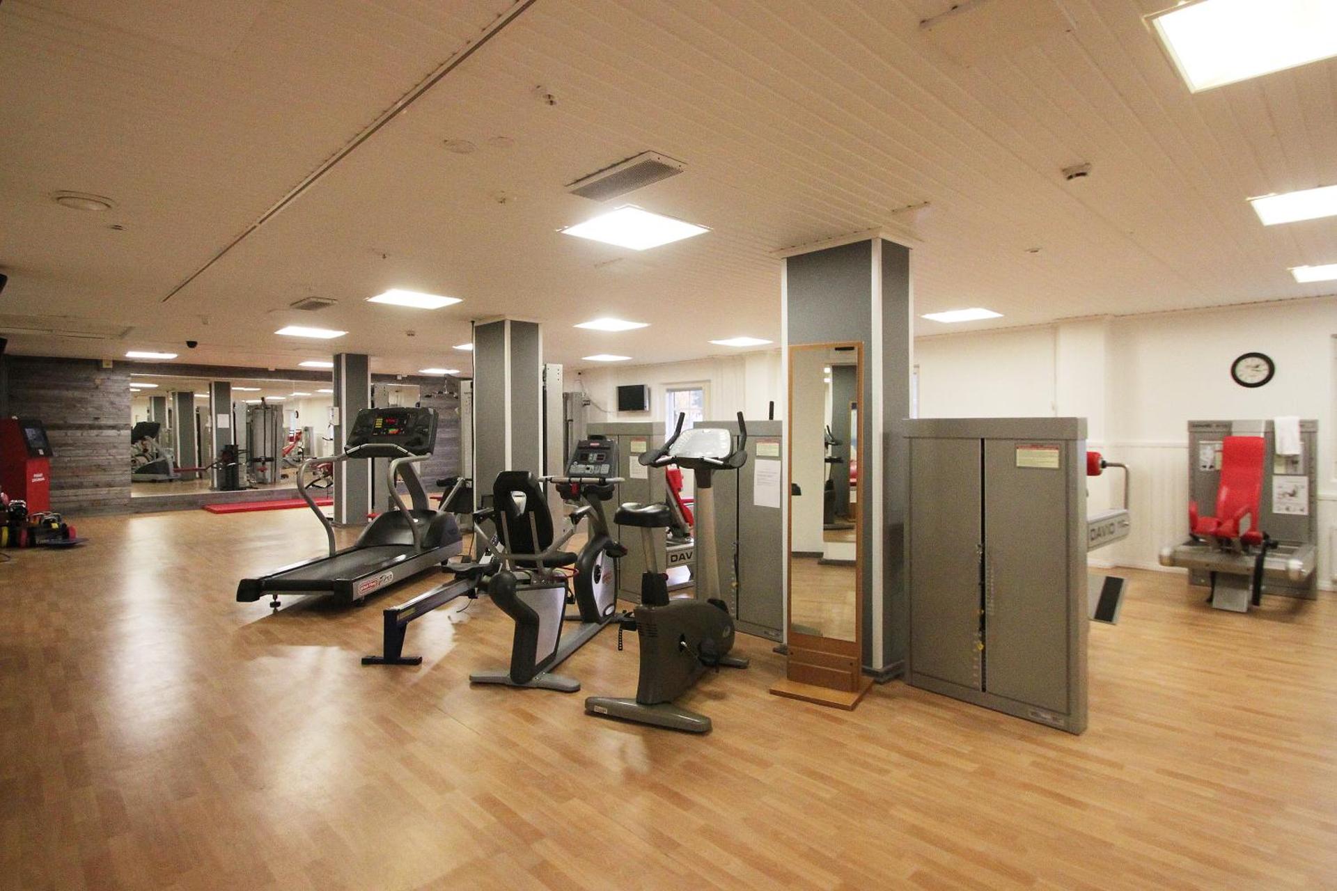 Fitness centre/facilities