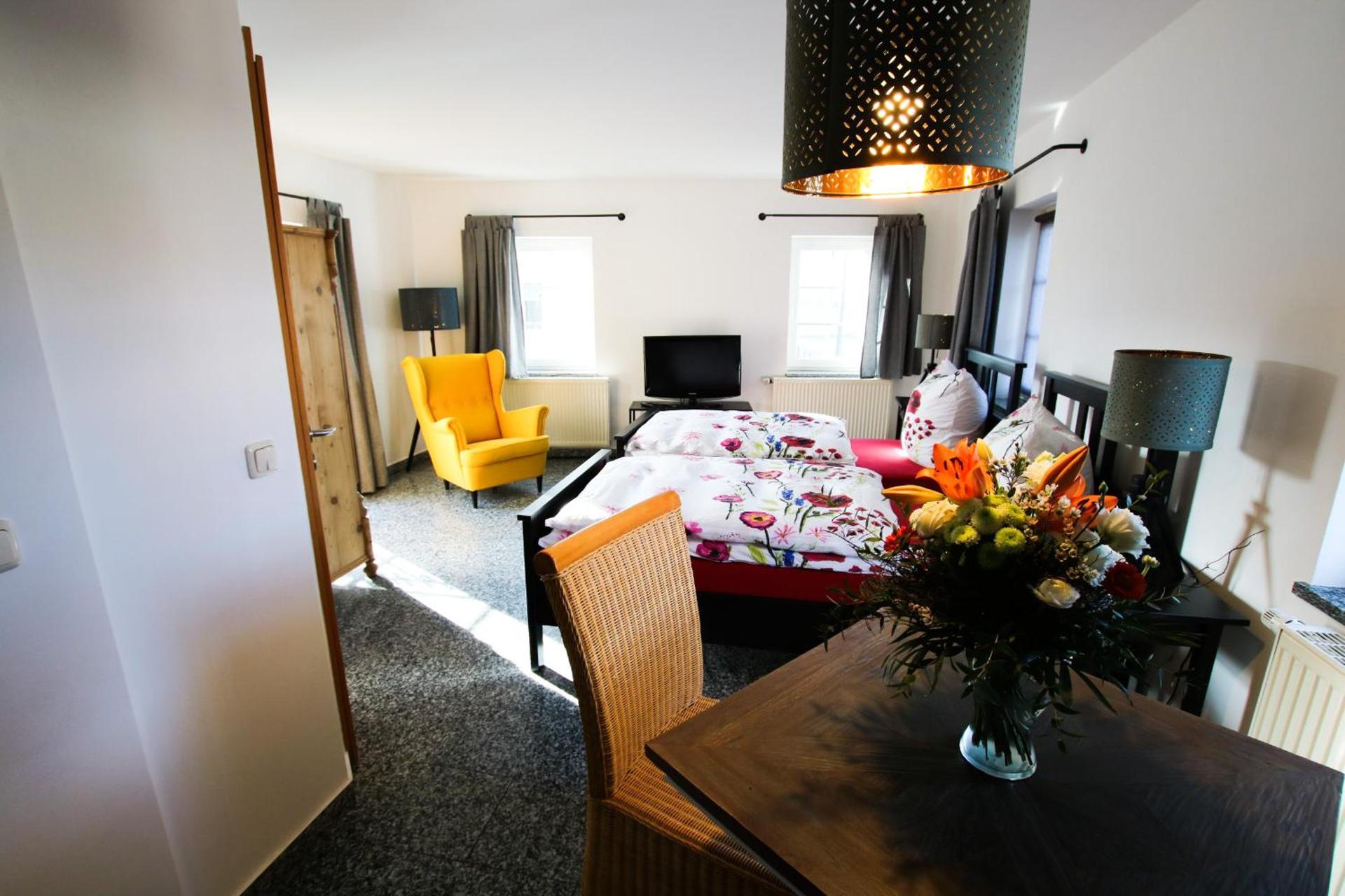 Photo of the whole room