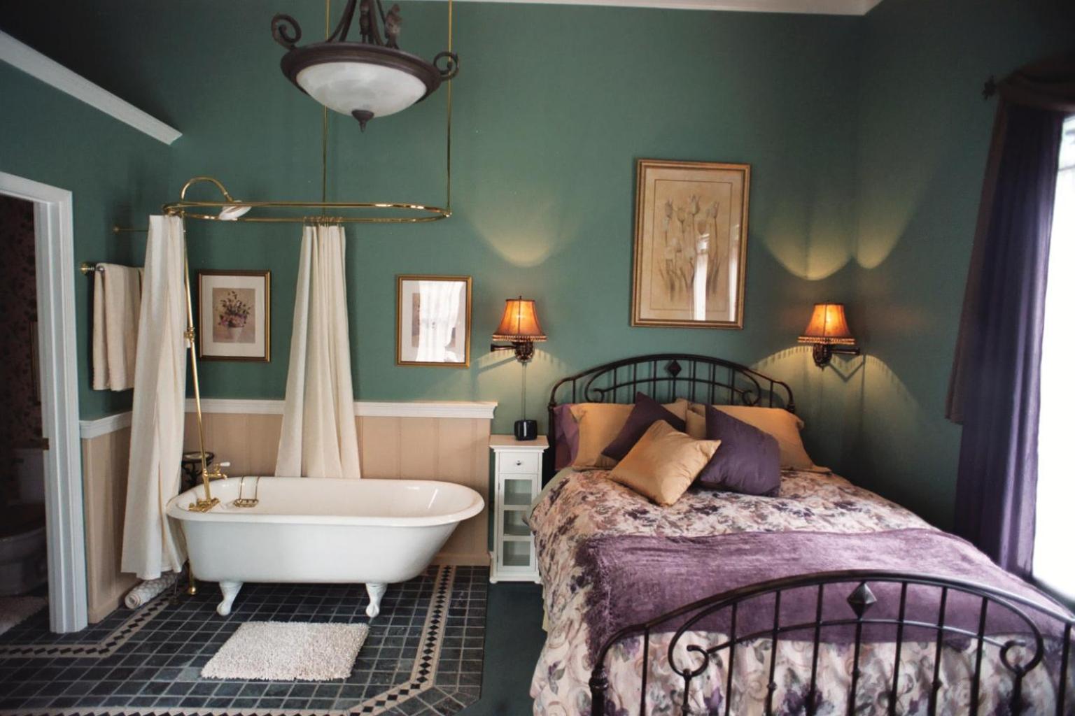 Camera Queen con Vista Giardino