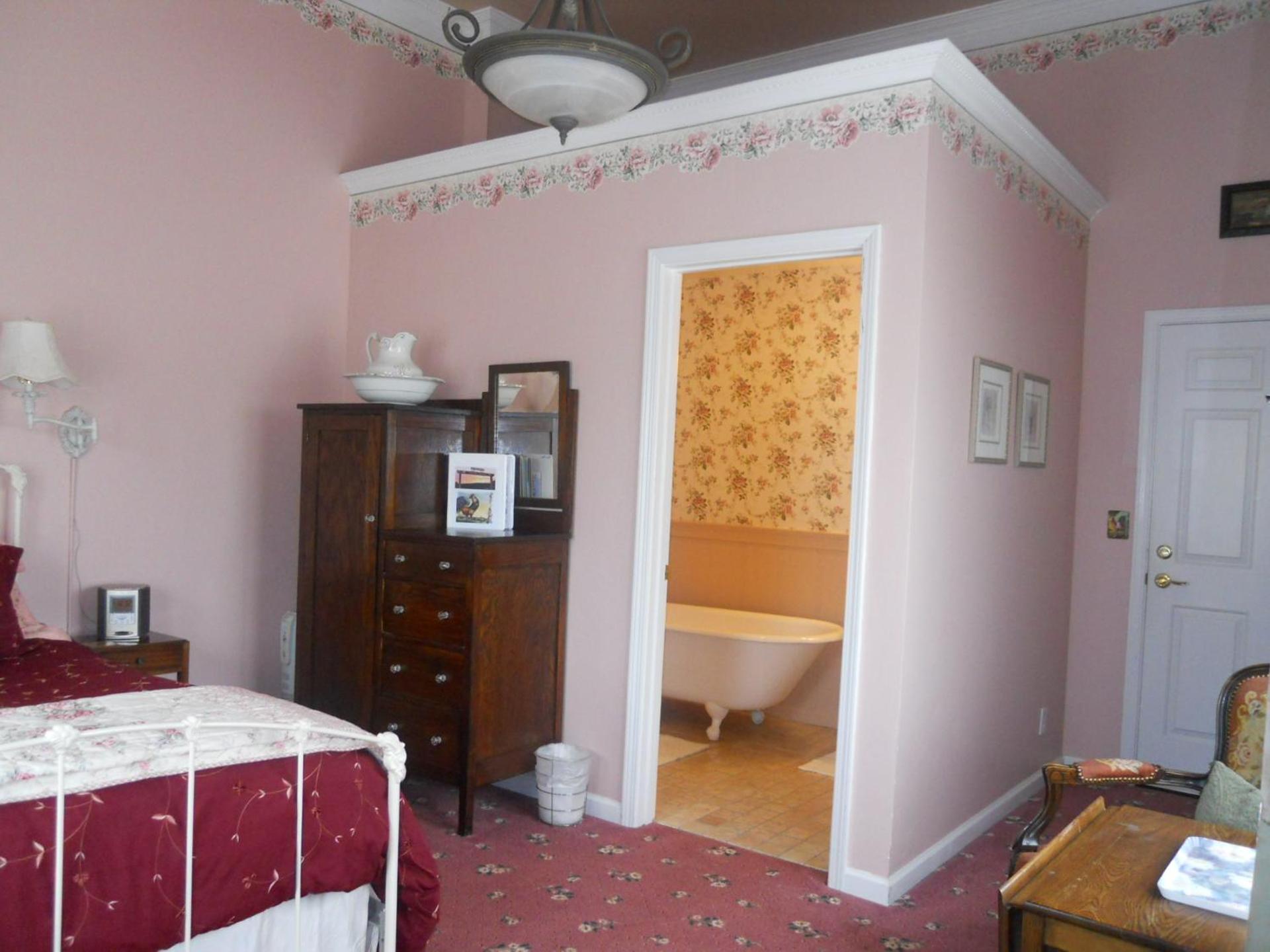 Camera Queen con Vista Giardino