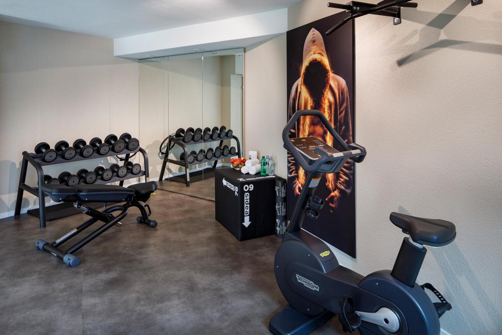 Fitness centre/facilities