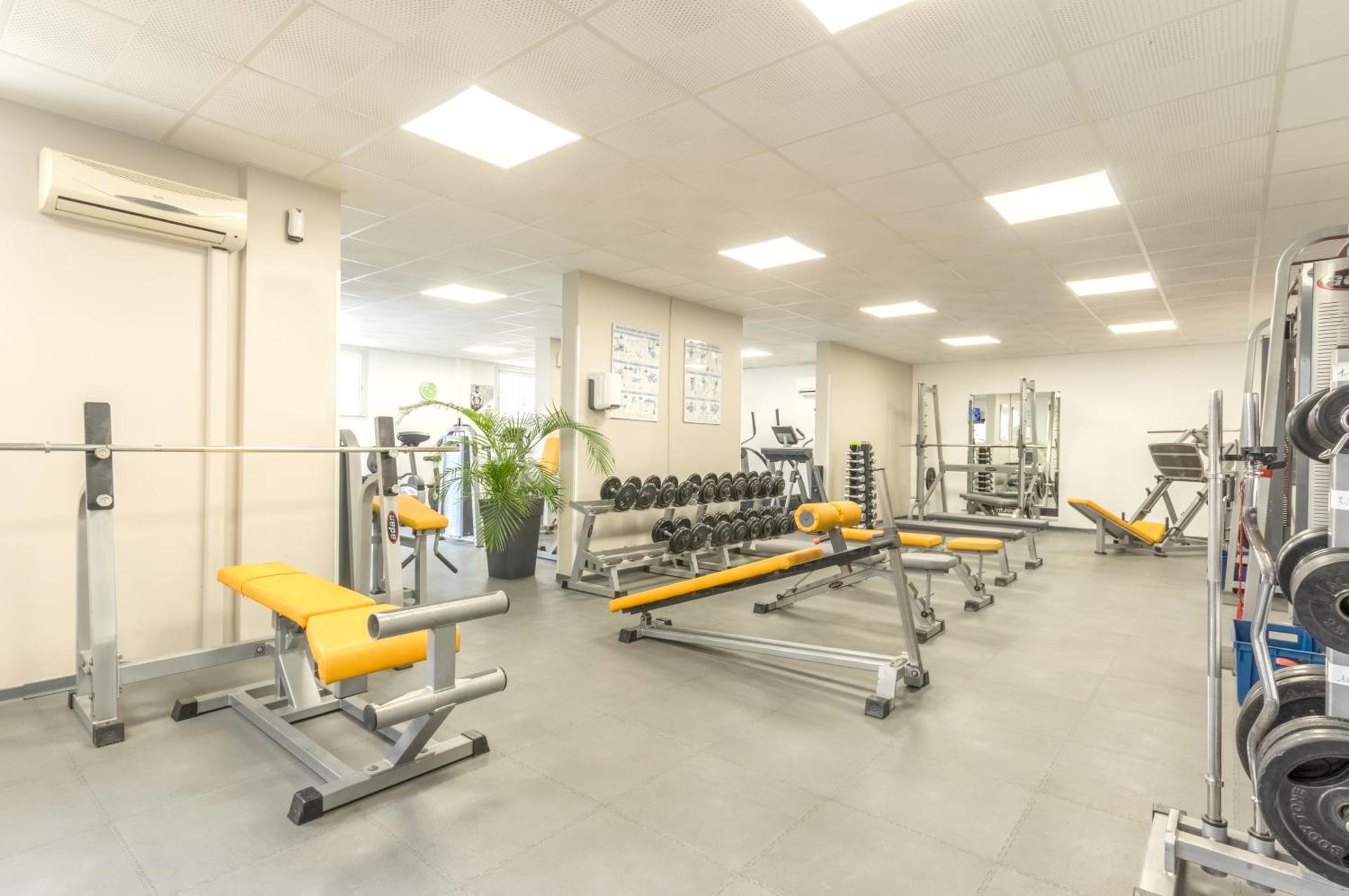 Fitness centre/facilities