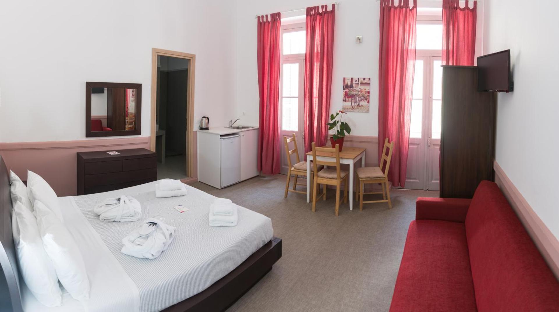 Deluxe Double Room with Balcony