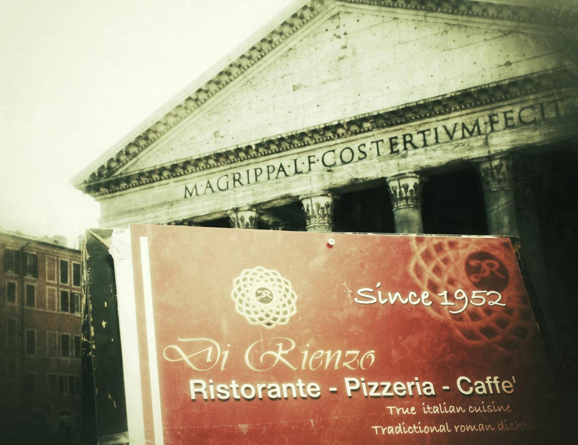 Restaurant/places to eat