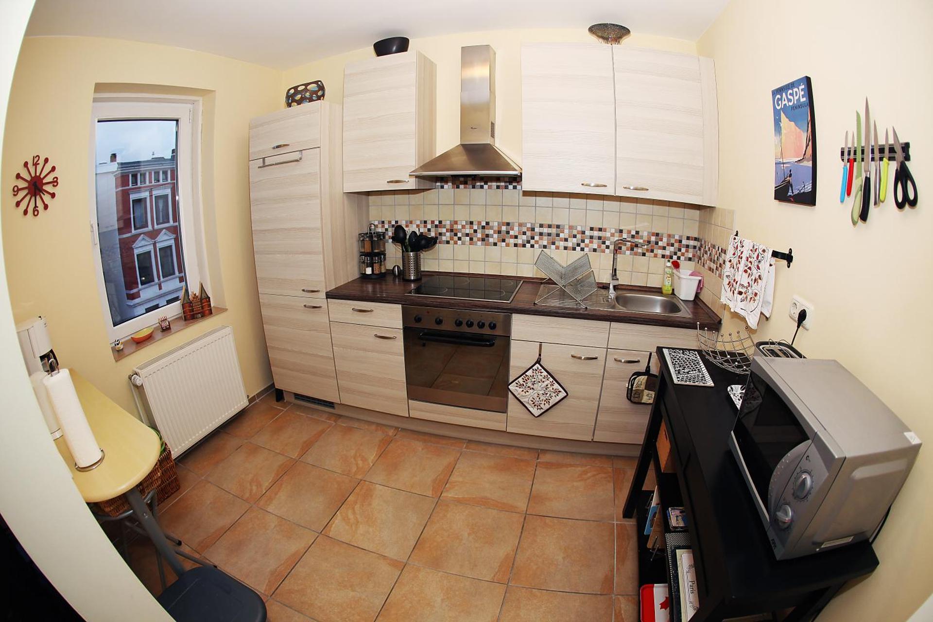 Kitchen or kitchenette