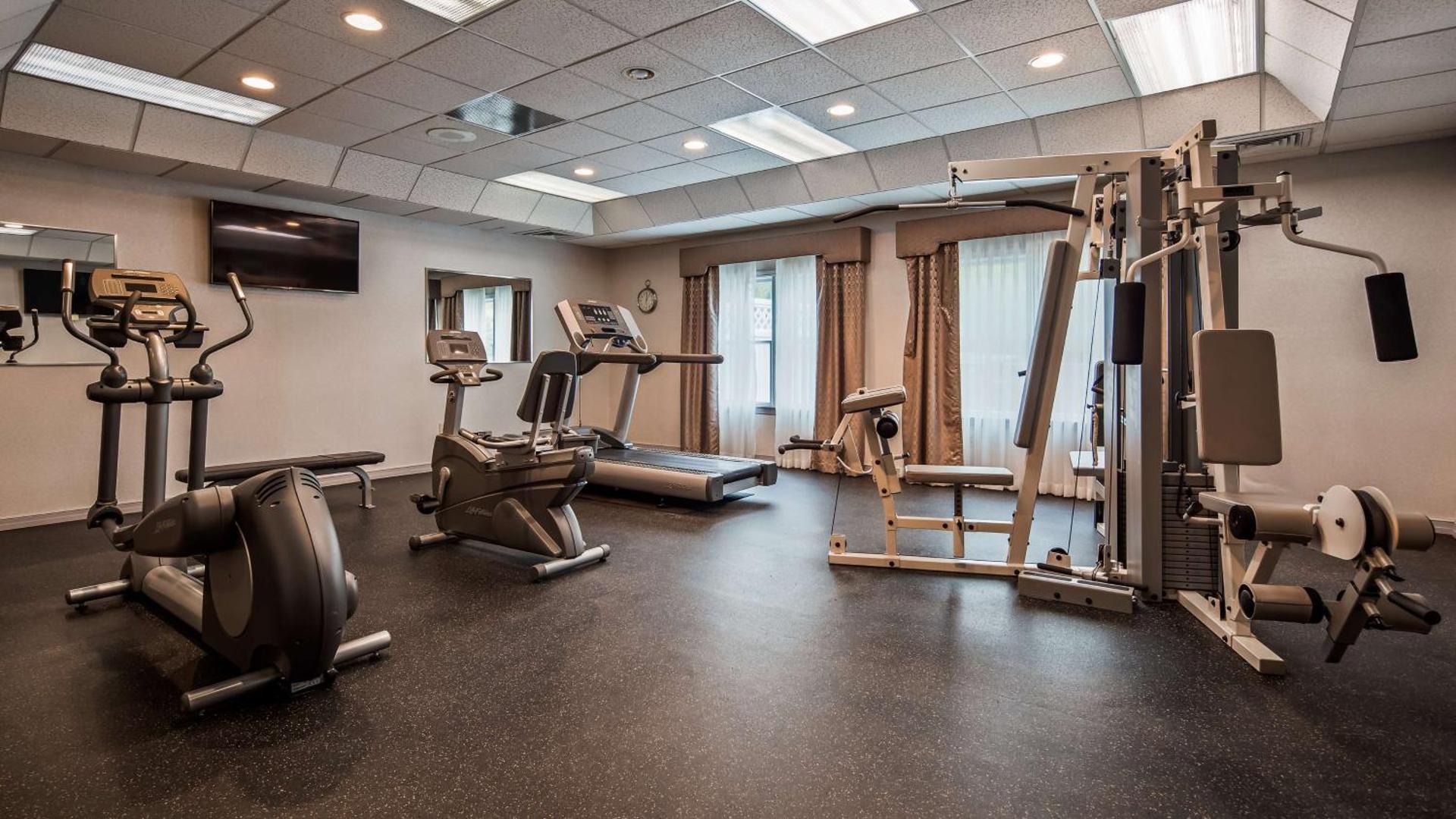 Fitness centre/facilities
