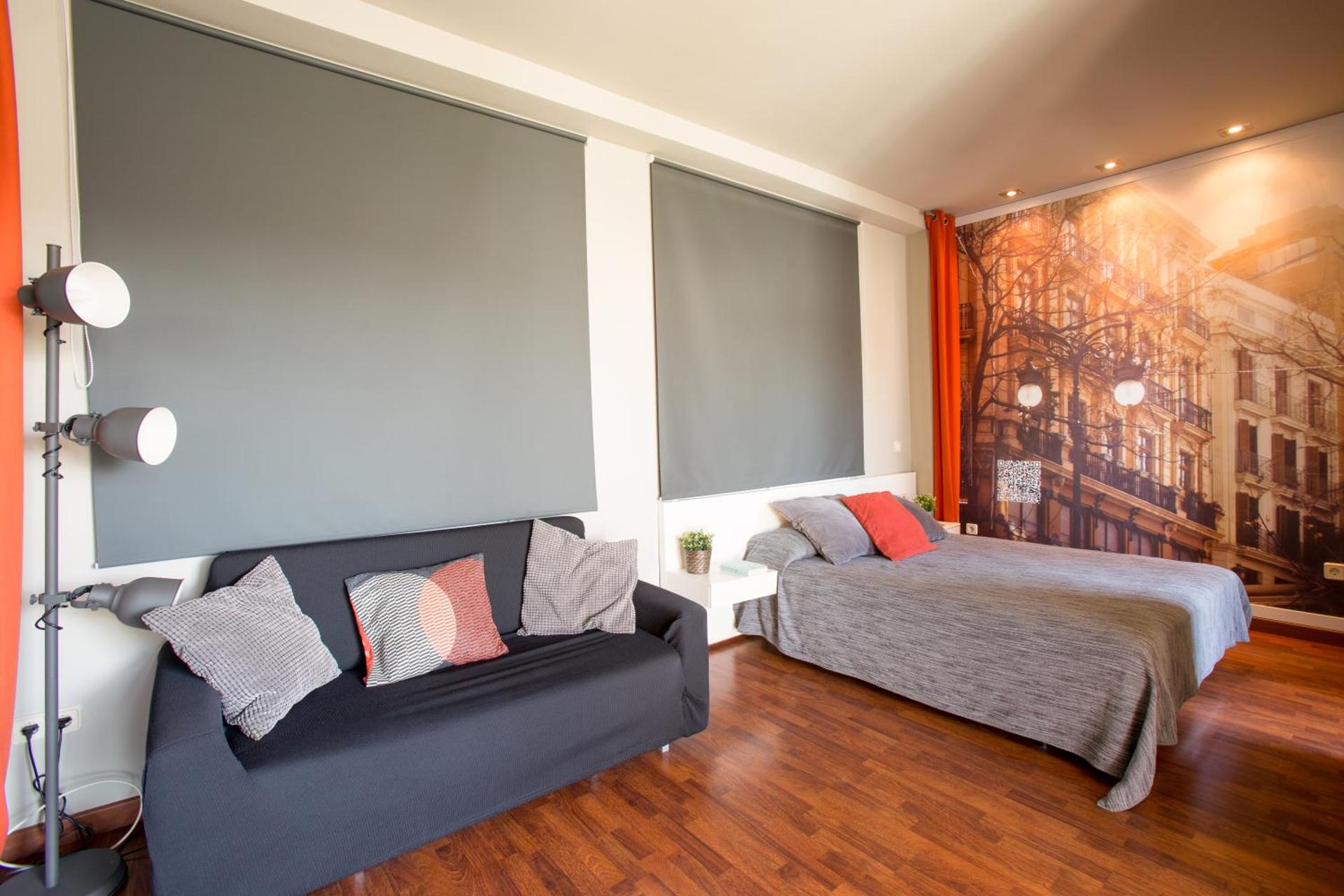 Photo of the whole room