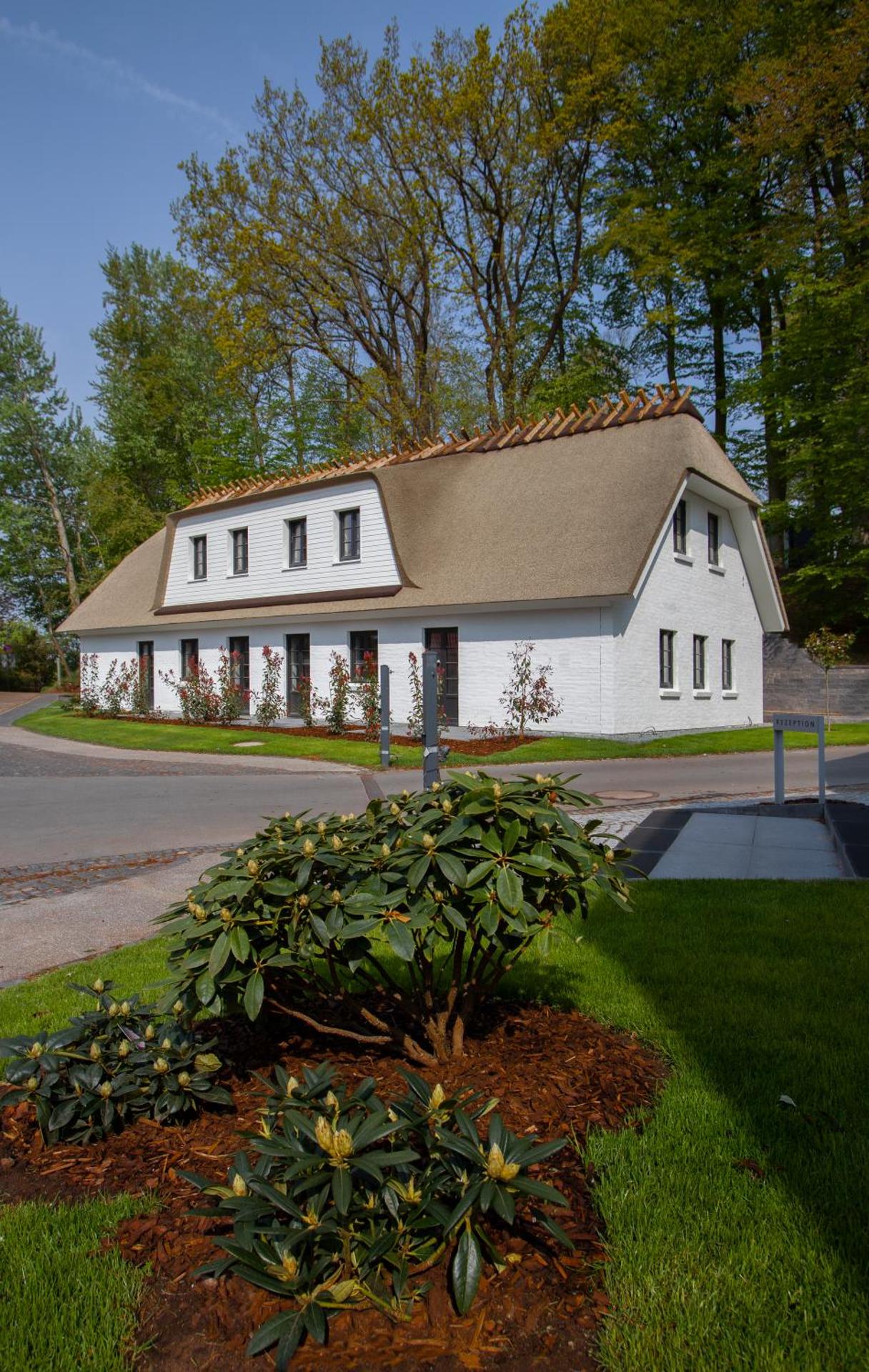 Im Reethus Himmelblau