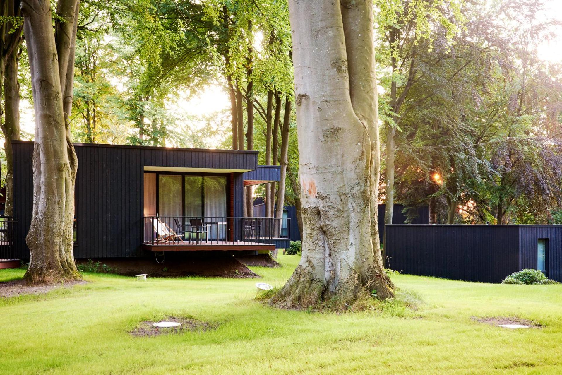 Kleine Perle Blätterrauschen