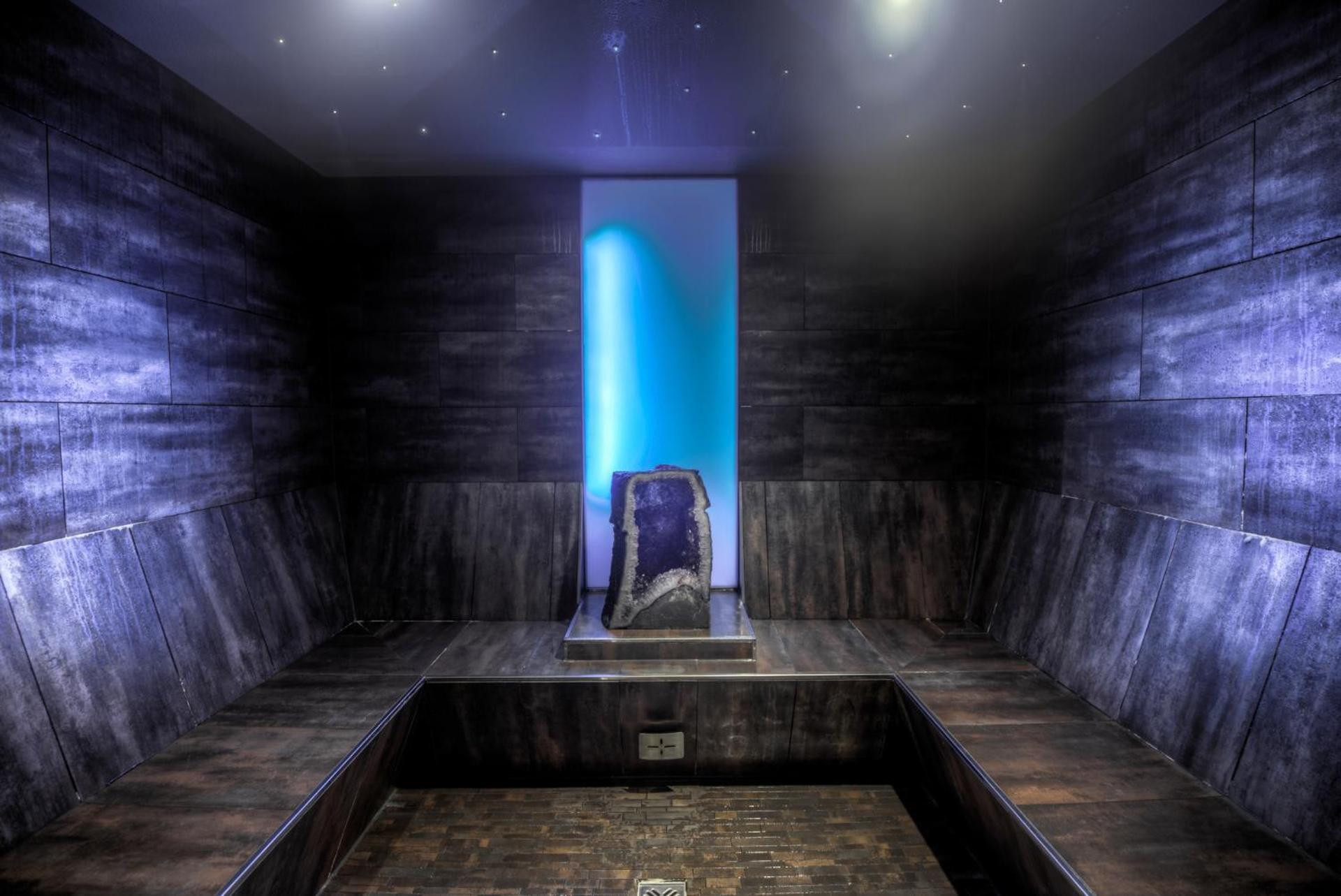 Steam room