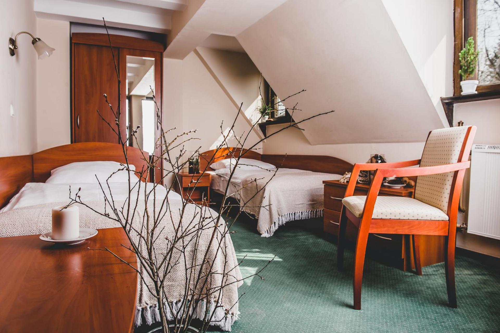 Photo of the whole room