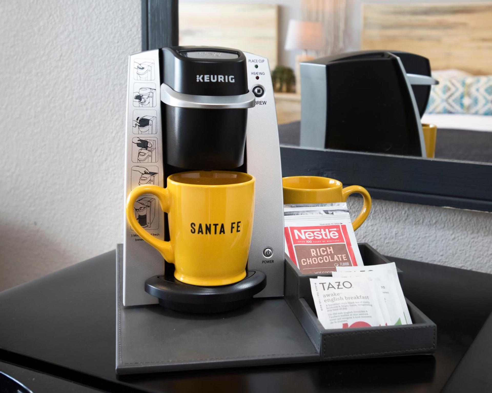 Coffee/tea facilities