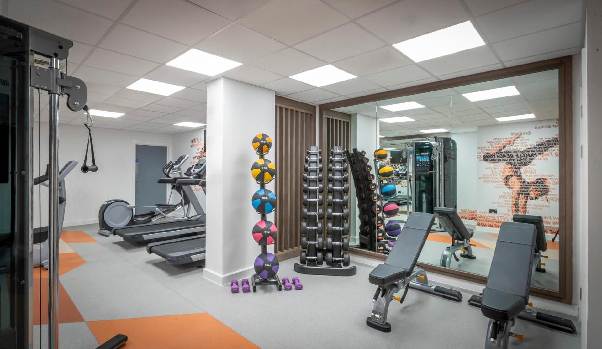 Fitness centre/facilities