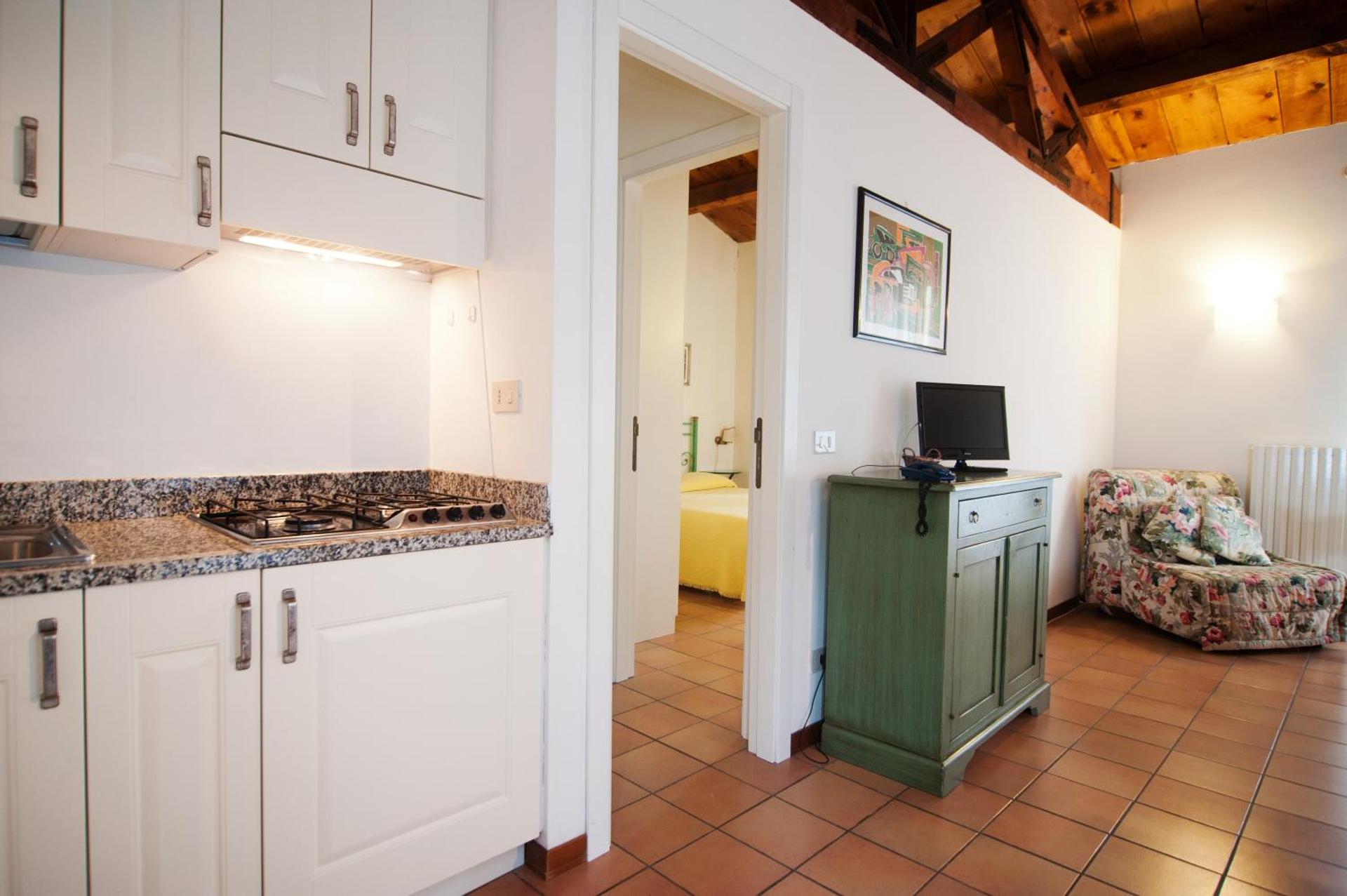 Kitchen or kitchenette