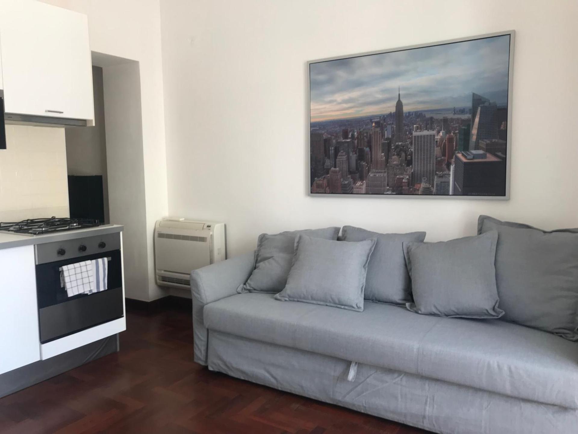 One-Bedroom Apartment with Balcony