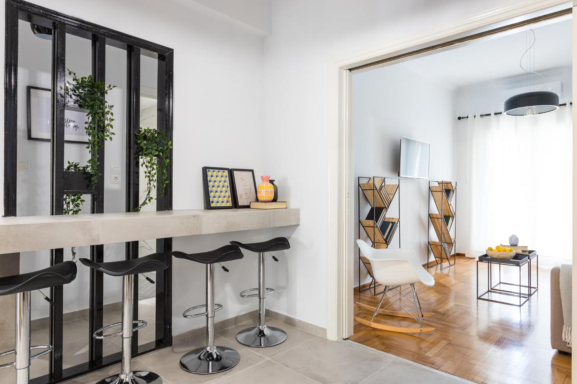 Urban Athens Apartment