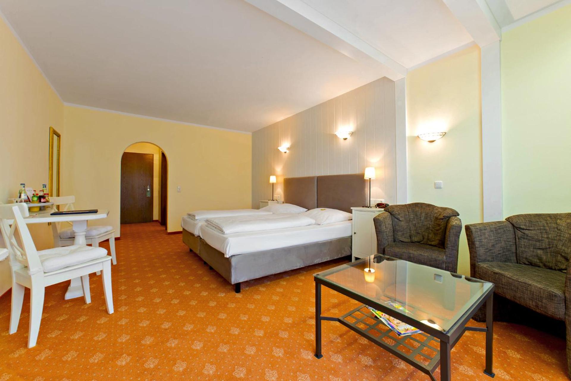 Photo of the whole room