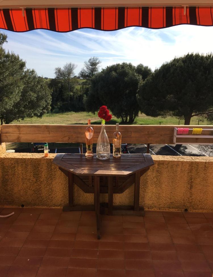 Studio rénové balcon ensoleillé et calme