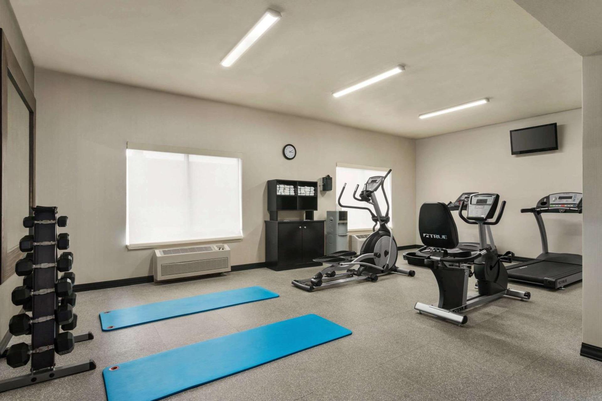 Fitness centre/facilities