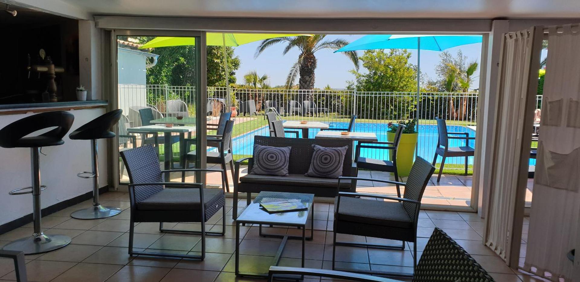 Hôtel Althea - Piscine et Sauna