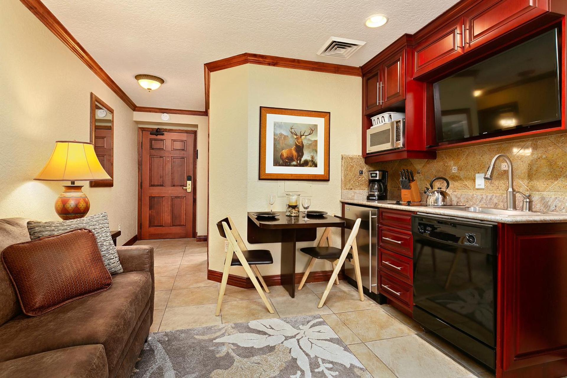 Kitchen or kitchenette