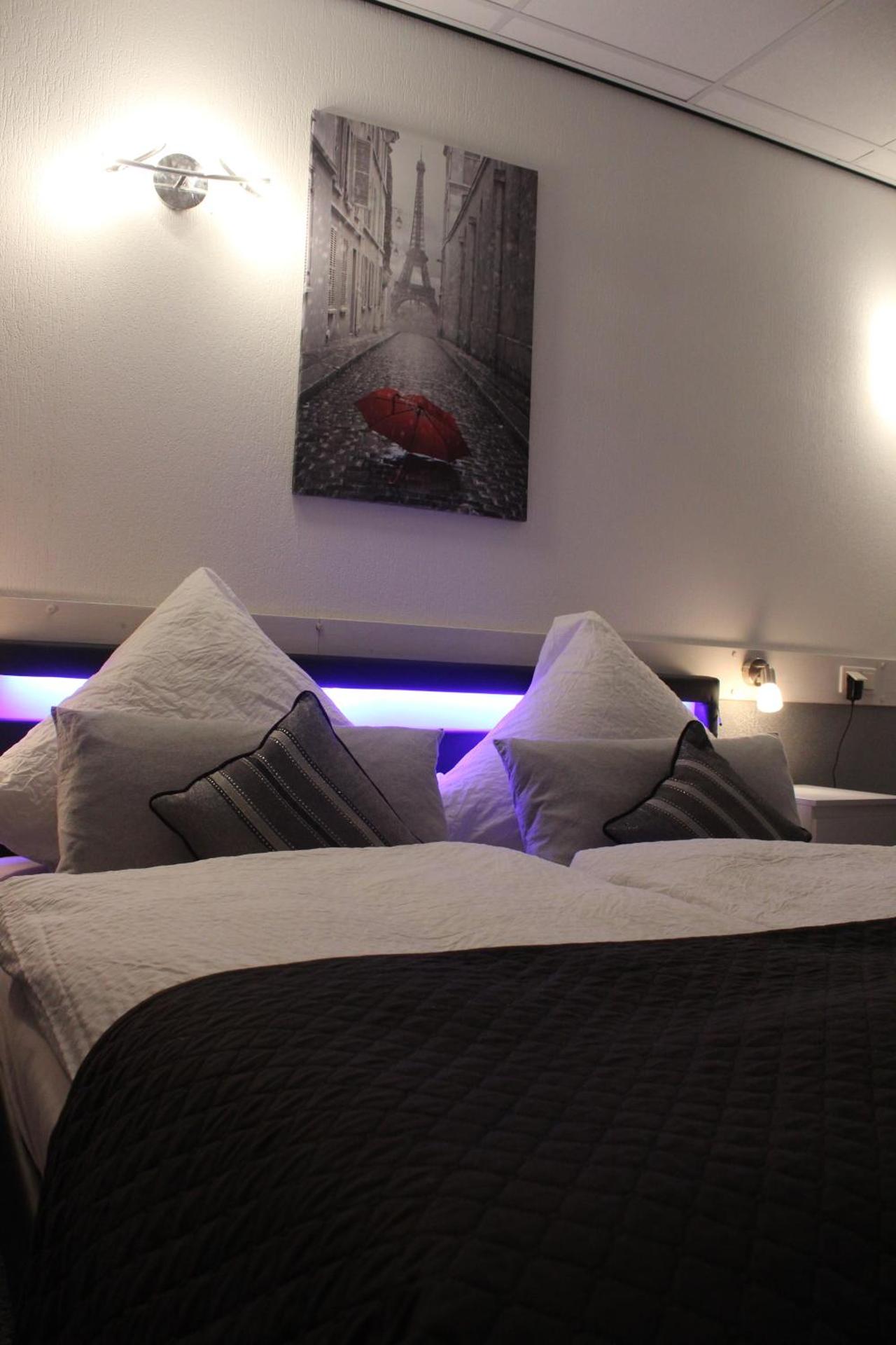 Dobbeltværelse med balkon