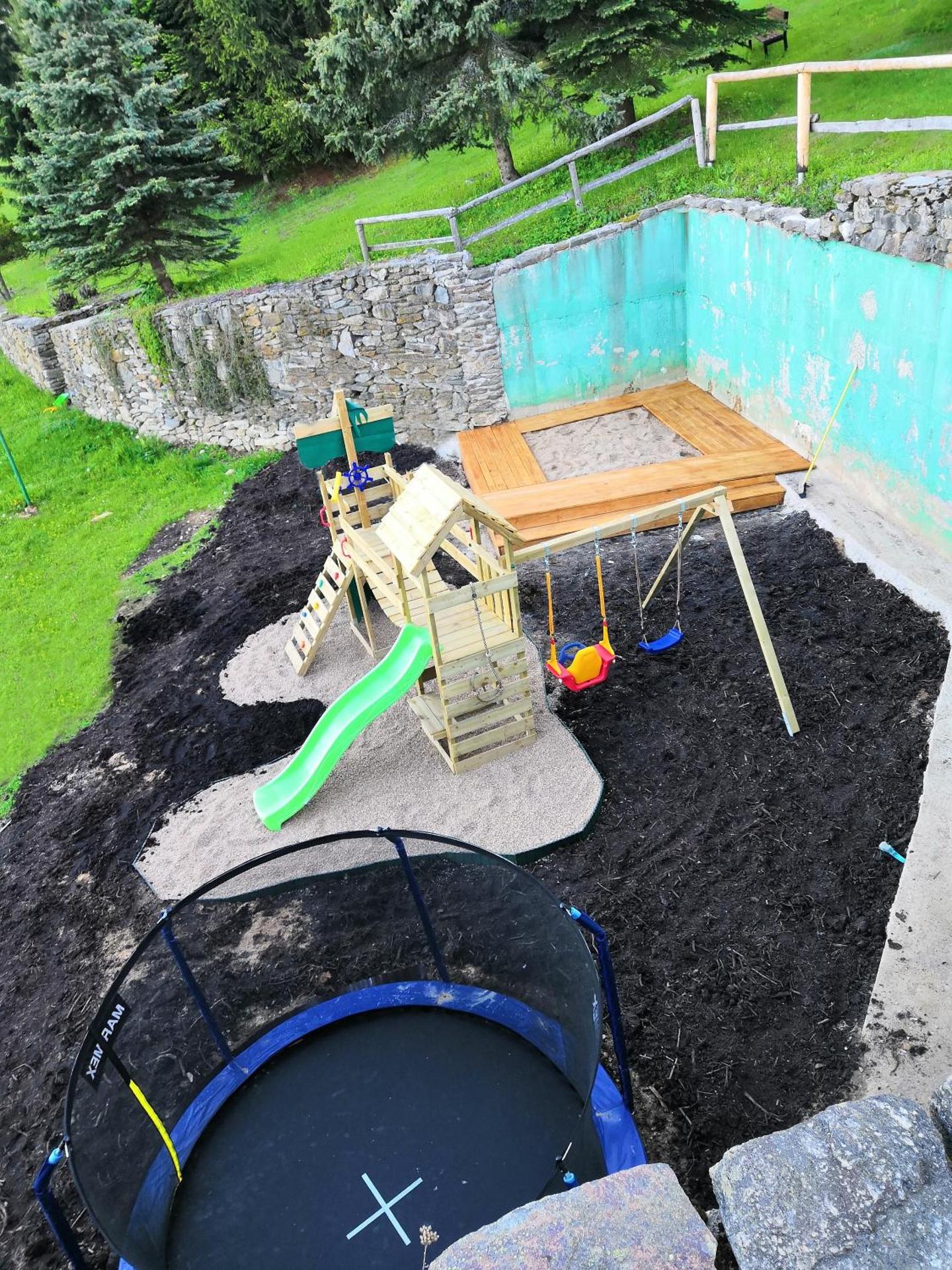 Children play ground