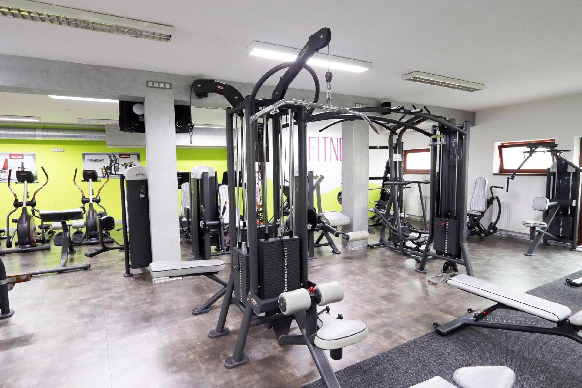 Fitness centre/facilities
