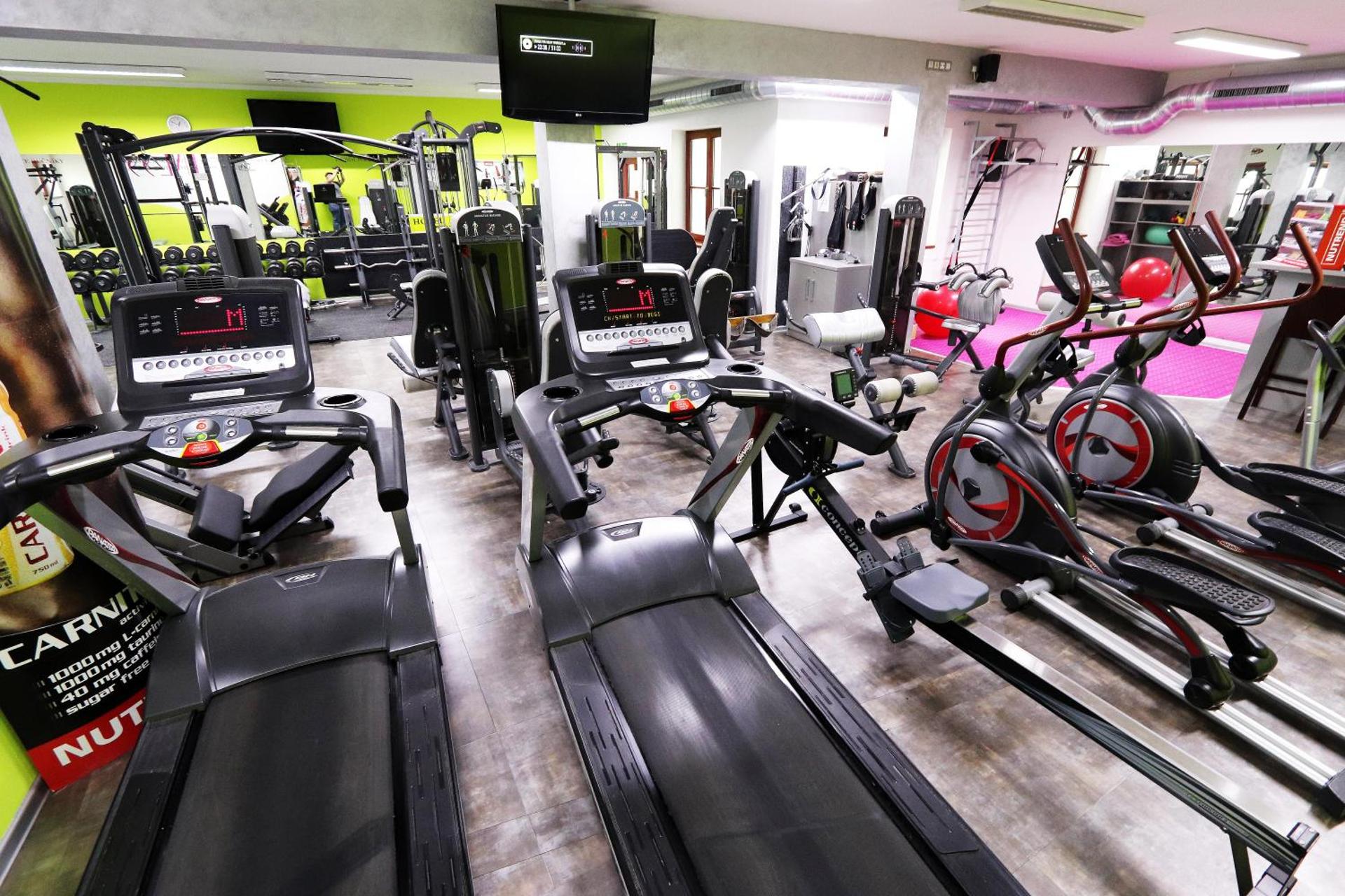 Fitness centre/facilities