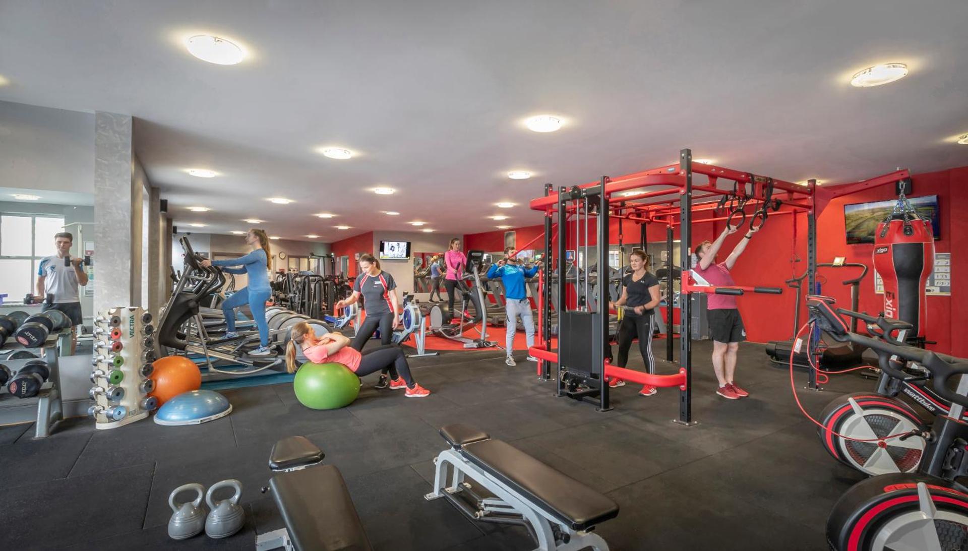 Fitness centre/facilities