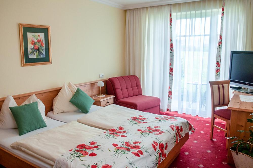 Doppelzimmer mit Terrasse