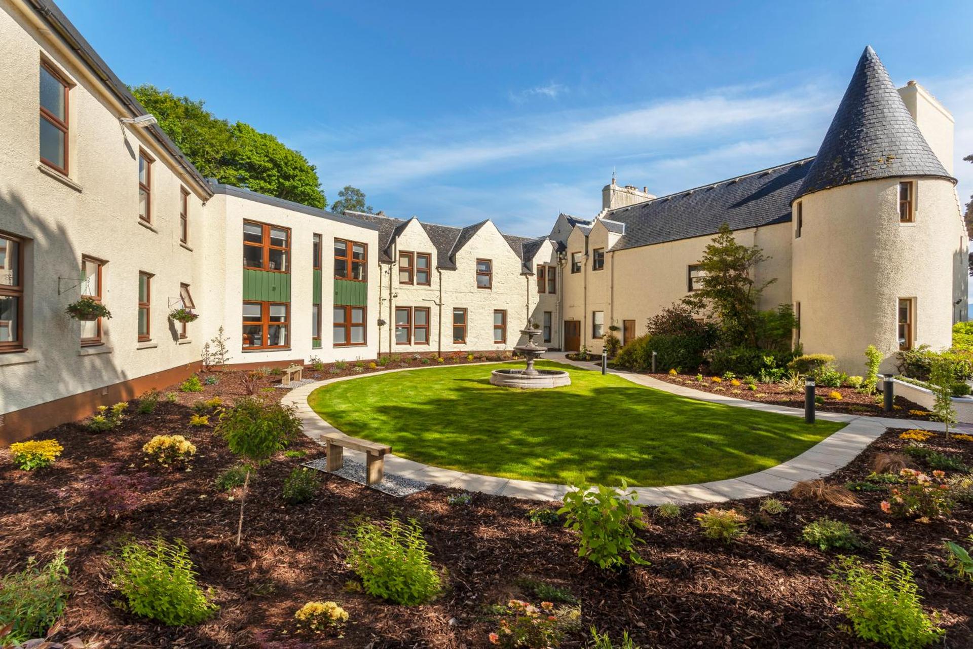 Inner courtyard view
